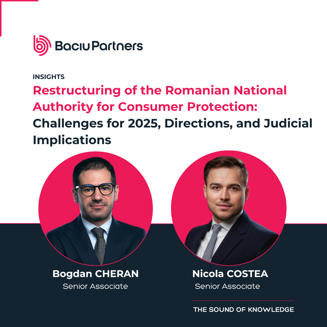 Restructuring of the Romanian National Authority for Consumer ...