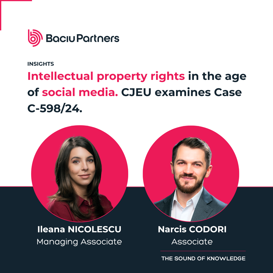 Intellectual property rights in the age of social media. CJEU examines ...